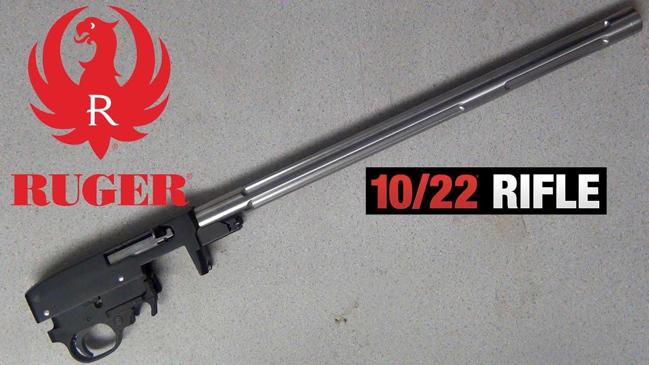 Ruger 10/22 Build Part 1