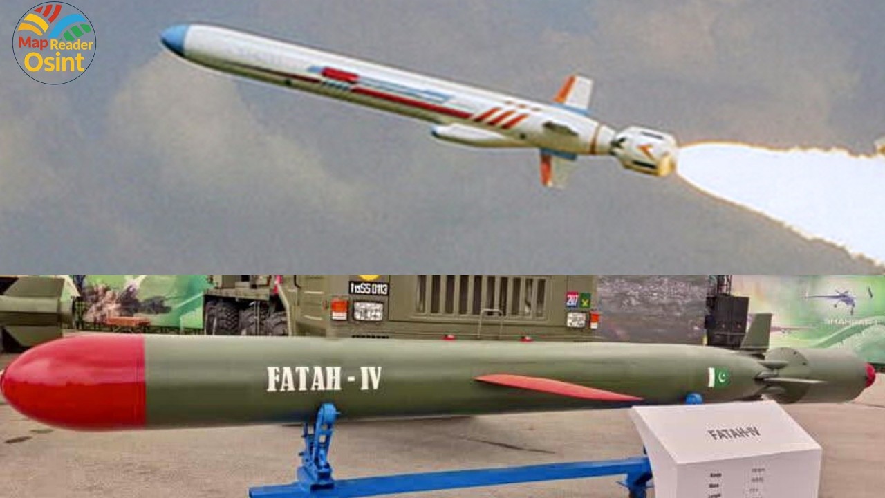 Очередной запуск китайской ракеты Babur (FATAH 4) в Пакистане