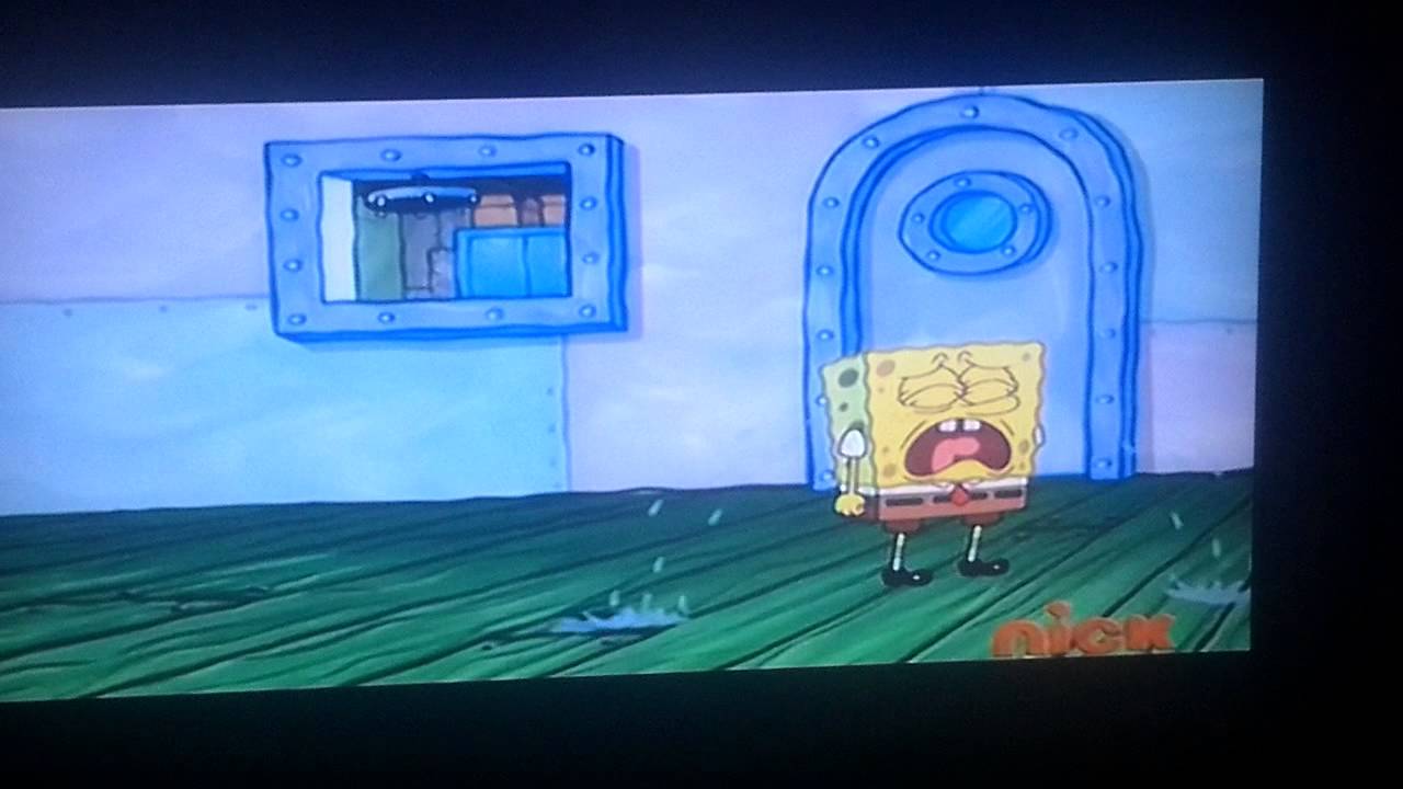 Spongebob gets fired (Spongebob your fired episode