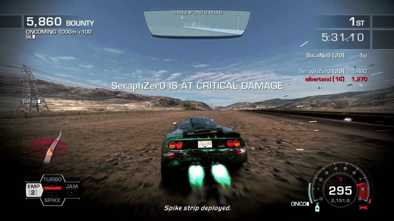 Need for Speed: Hot Pursuit - Online Hyper Pursuit - 