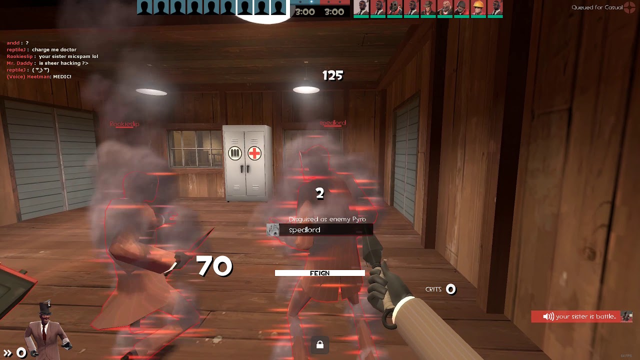 tf2 mic spam ( ͡&deg; ͜ʖ ͡&deg;)