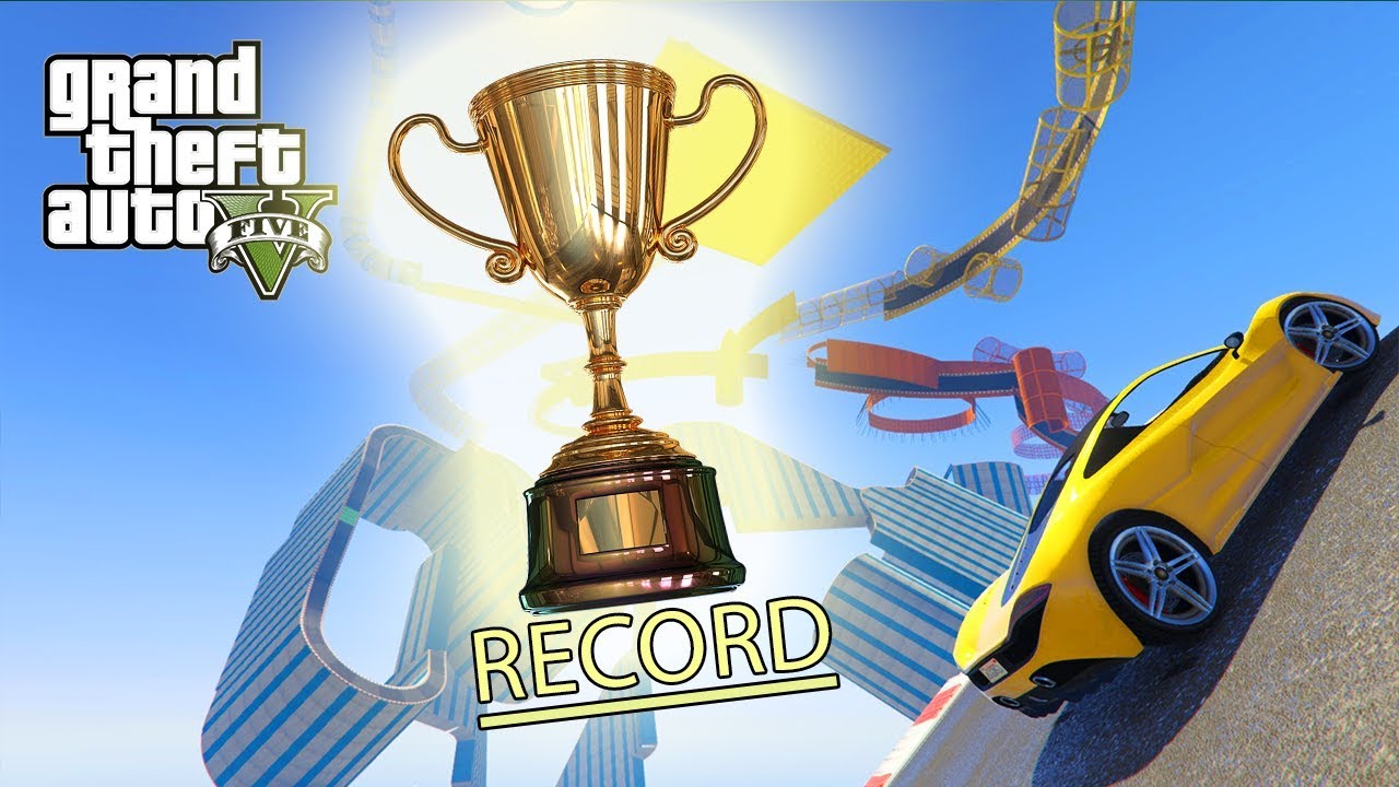 GTA V - IK HEB EEN RECORD GEHAALD!
