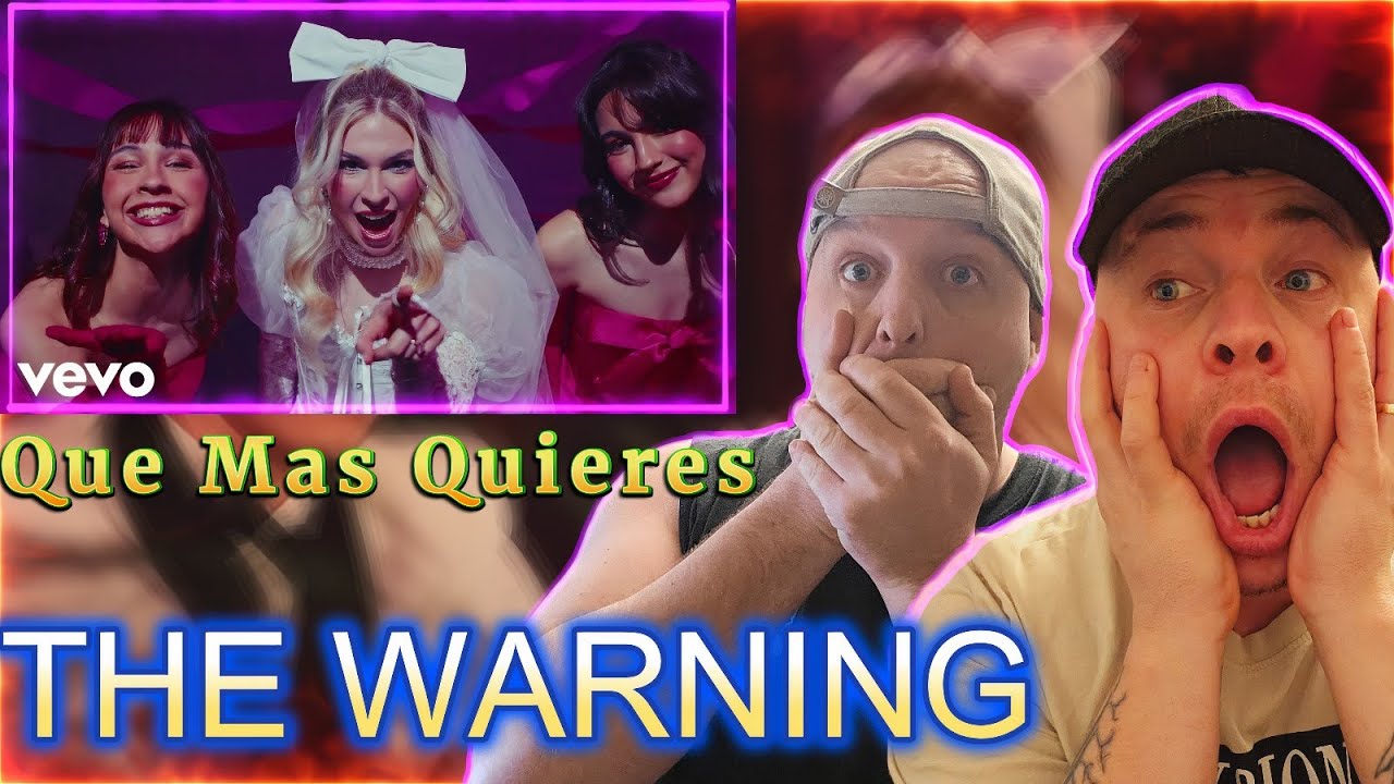 IN SPANSIH?? The Warning - Que Mas Quieres Reaction