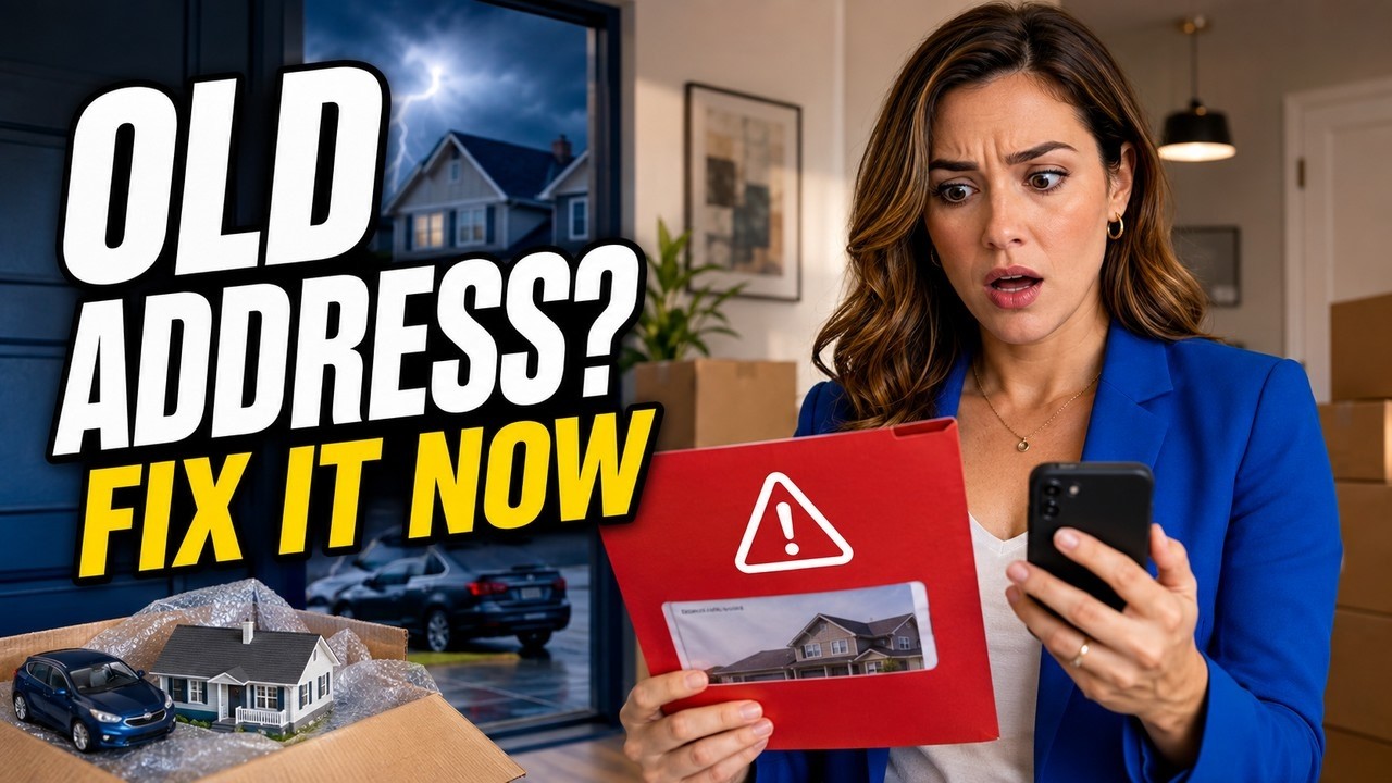 How to update your address with your insurance company