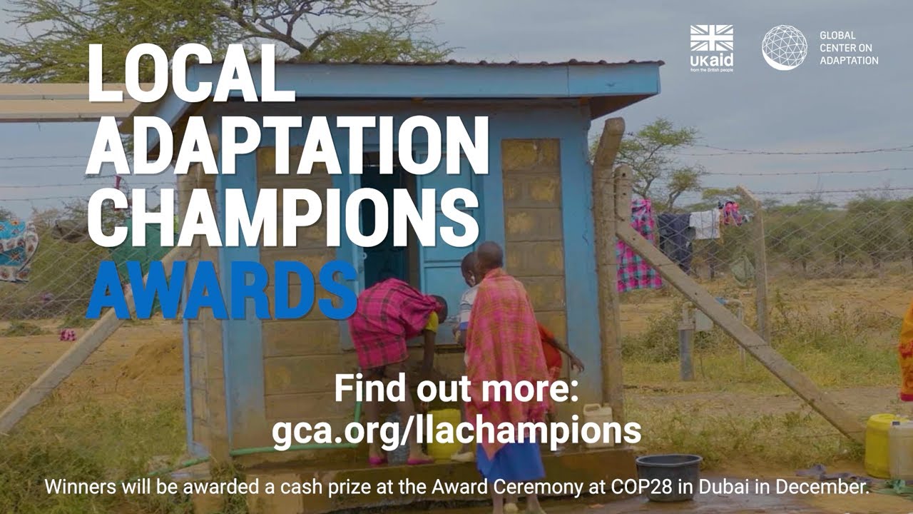 2023 GCA Local Adaptation Champions Awards