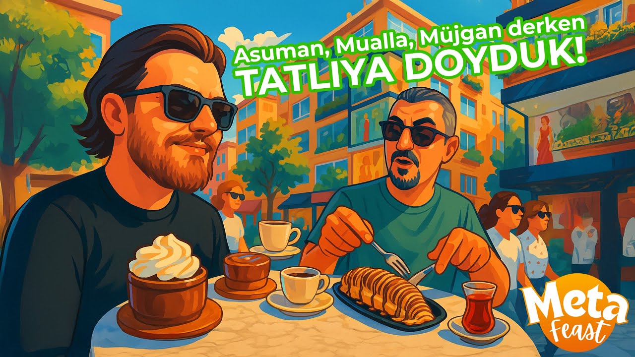 MetaFeast | Bayramda İstanbul | Yasa Tost | Asuman, Mualla, Müjgan Derken Tatlıya Doyduk | Bölüm:1/3