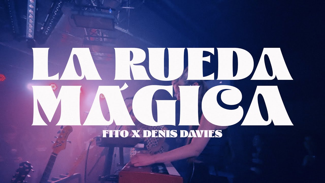 Denis Davies - La Rueda Mágica (cover)