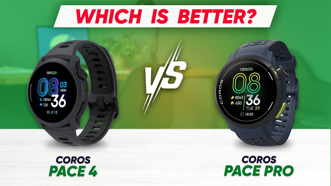 Coros Pace 4 kontra Coros Pace Pro &ndash; kt&oacute;ry jest LEPSZY?