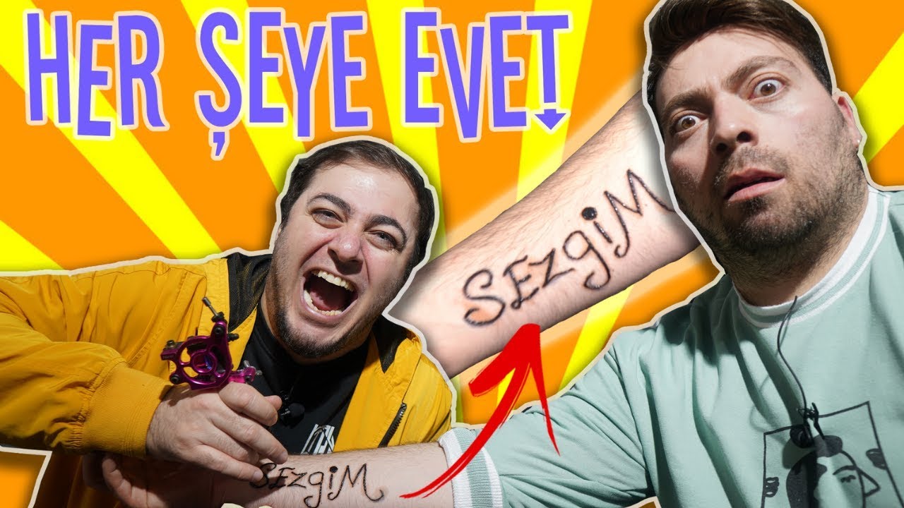 Tamer Yeşildağ ile HER ŞEYE EVET!