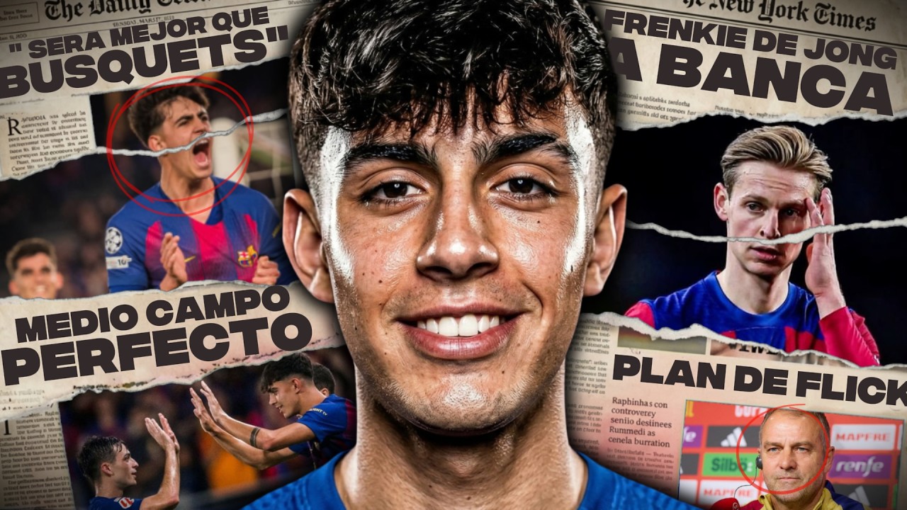 MARC BERNAL: El NUEVO DUEÑO del MEDIO CAMPO que esta transformando al Barcelona