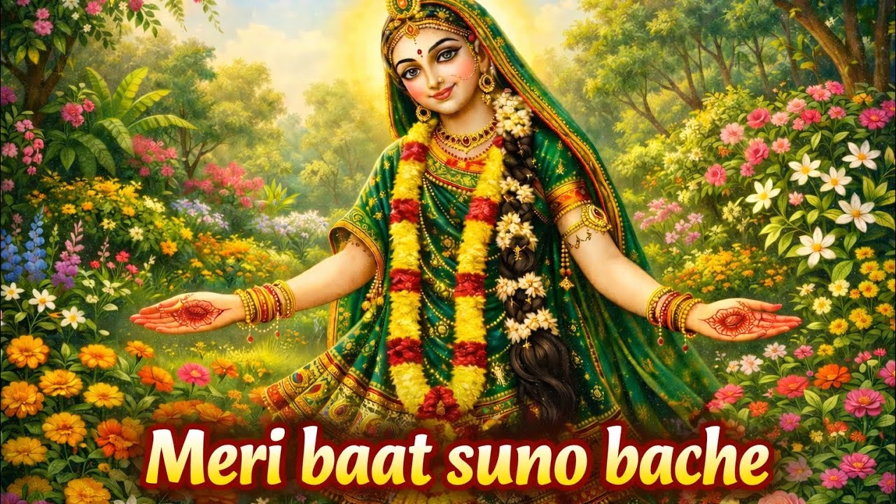 मेरी बात सुनो बच्चे | राधा रानी का प्रेम भरा संदेश | Radha Rani Message for Devotees