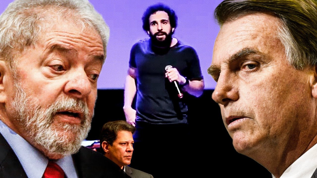 MURILO COUTO - LULA X BOLSONARO NO SEGUNDO TURNO. A BATALHA FINAL