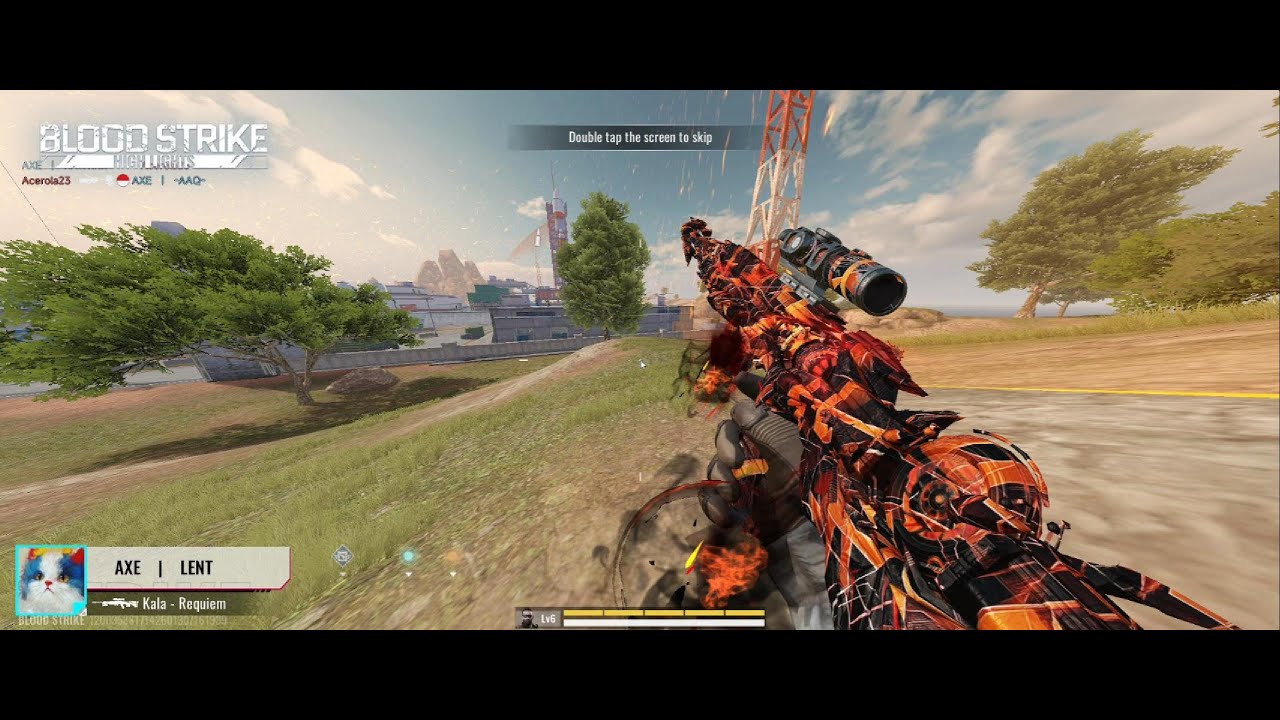 New Kala Bloodstrike Skin ! Gameplay On RTX 2060
