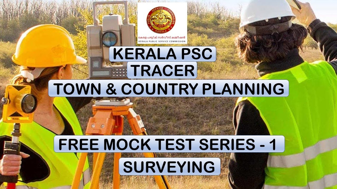 Surveying#Free Mock Test Series-1#TRACER Exam#Kerala PSC