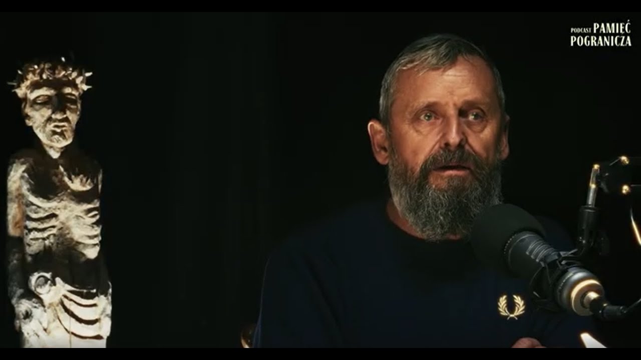 Robert Gmiterek o literaturze jako formie ocalenia pamięci – podcast „Pamięć Pogranicza” – odc. 2