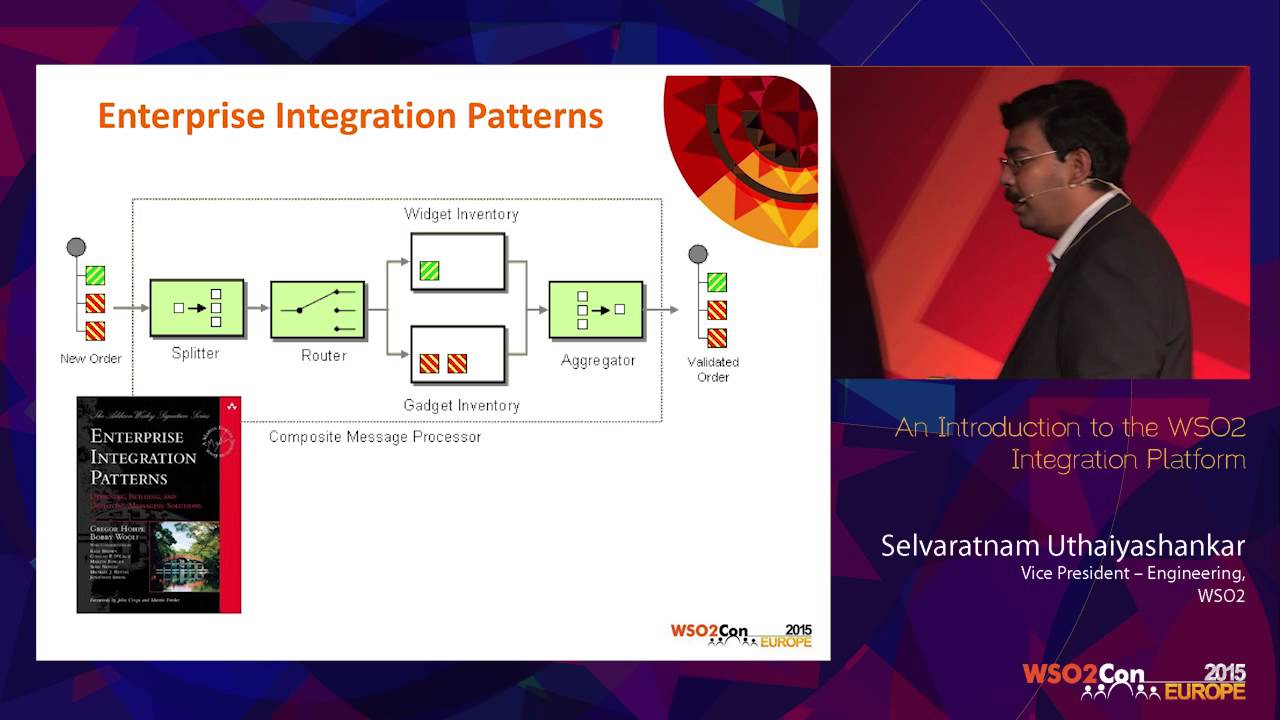 WSO2Con EU 2015 : An Introduction to the WSO2 Integration Platform