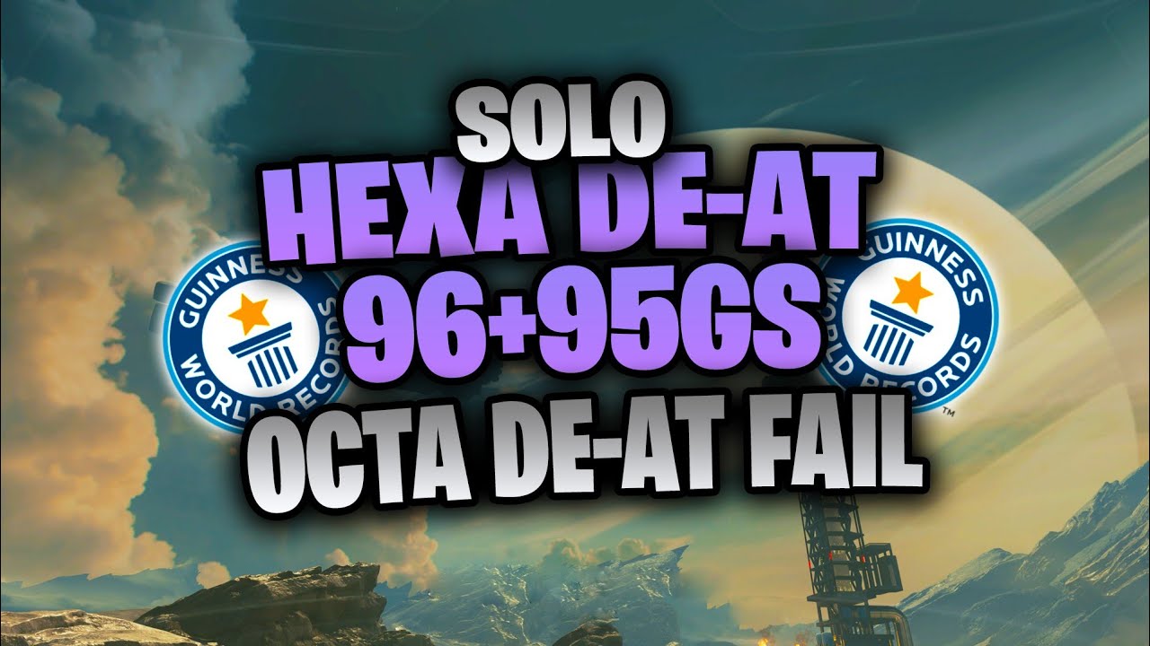 HEXA NUKE (6) 96+95 GUNSTREAK *SOLO* (4 & 5 OFF OCTA NUKE)