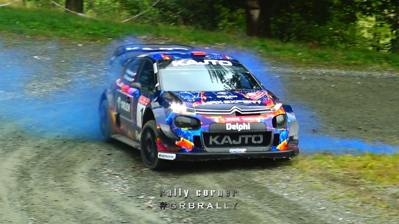 Polski Rajd Legend 2026 OS 6 Zieleniec | rally corner