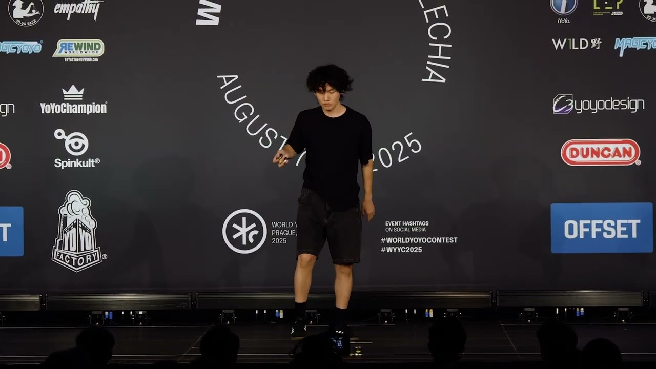 41st Place – Junsang Park – 1A Semi final – World YoYo Contest 2025