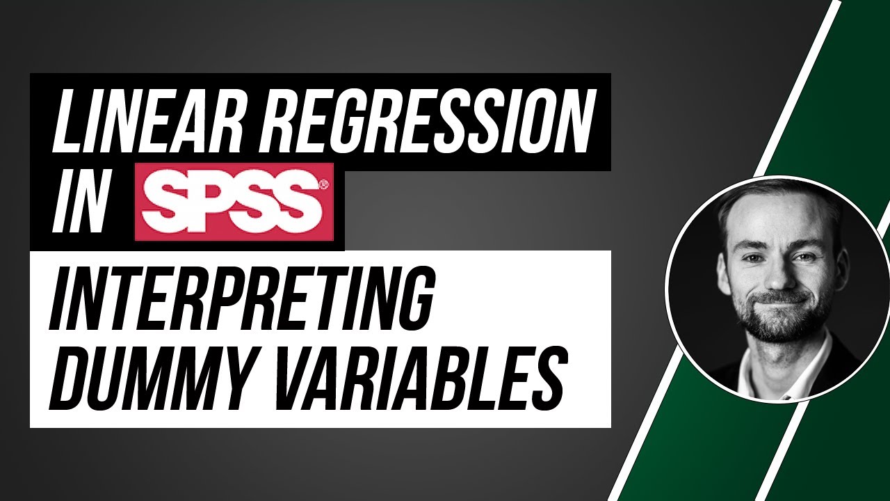 Линейная регрессия с фиктивными переменными в SPSS