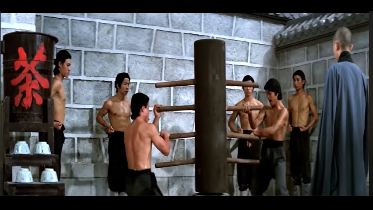 Shaolin Wooden Dummy Form Commentary HungGar, Mantis, BakMei, BaGua, XingYi, ChoyLiFut, Wing Chun