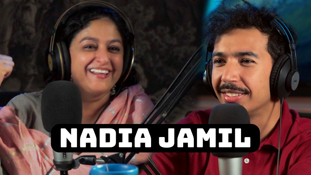 Mooroo Podcast #63 Nadia Jamil