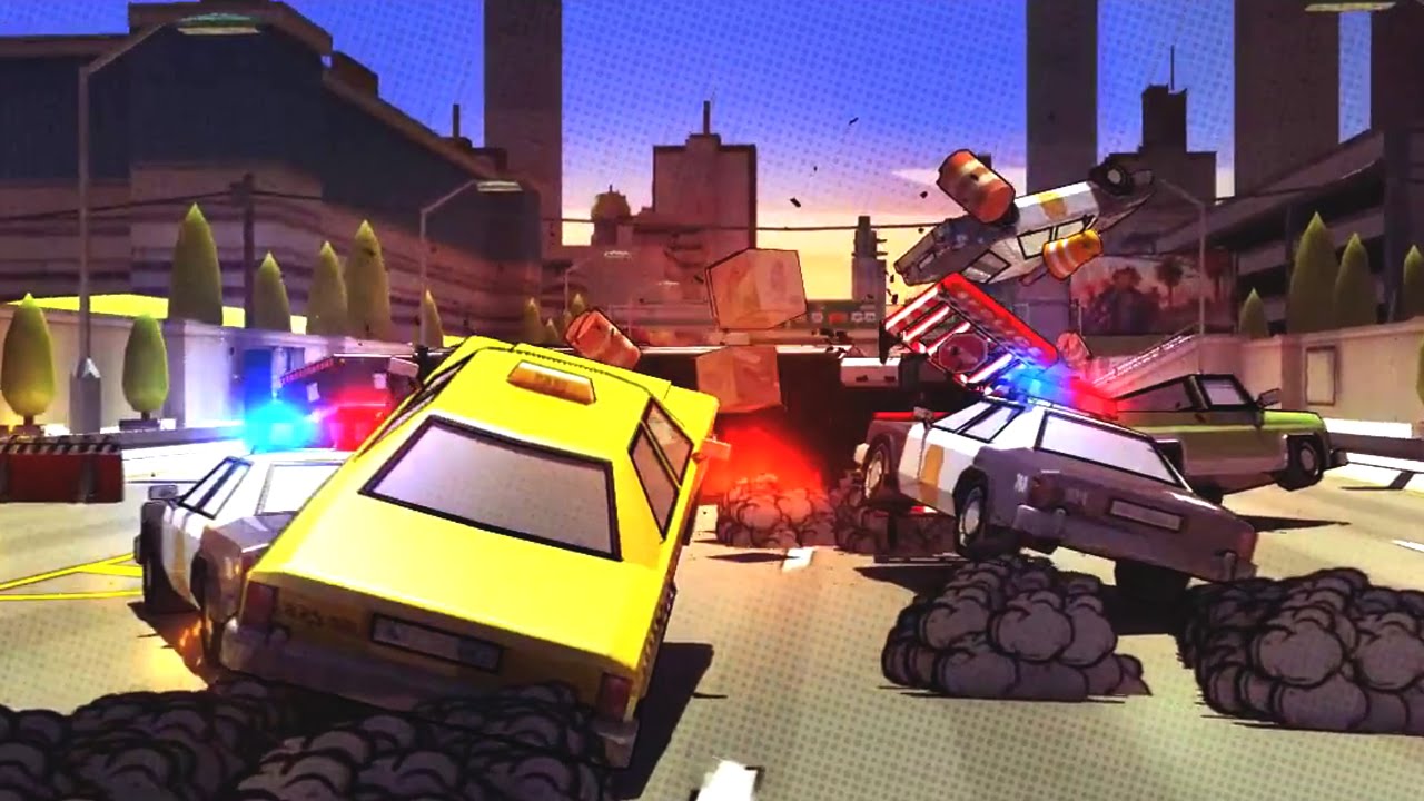 ADRENALINE RUSH Miami Drive Trailer  (Iphone Game)
