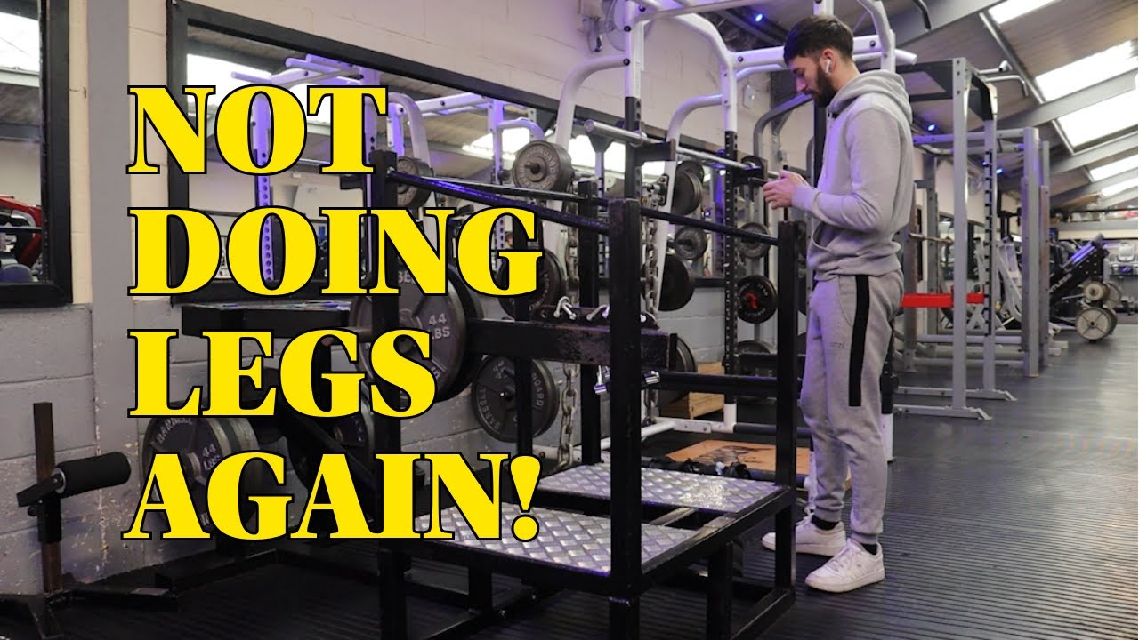 LEG DAY!