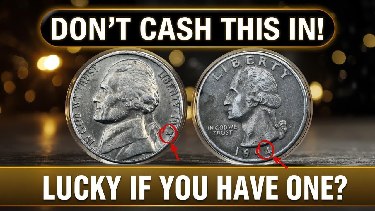 What Are Your 1973 Nickel & 1994 Quarter Coins REALLY Worth? 💰 Most People Have No Idea