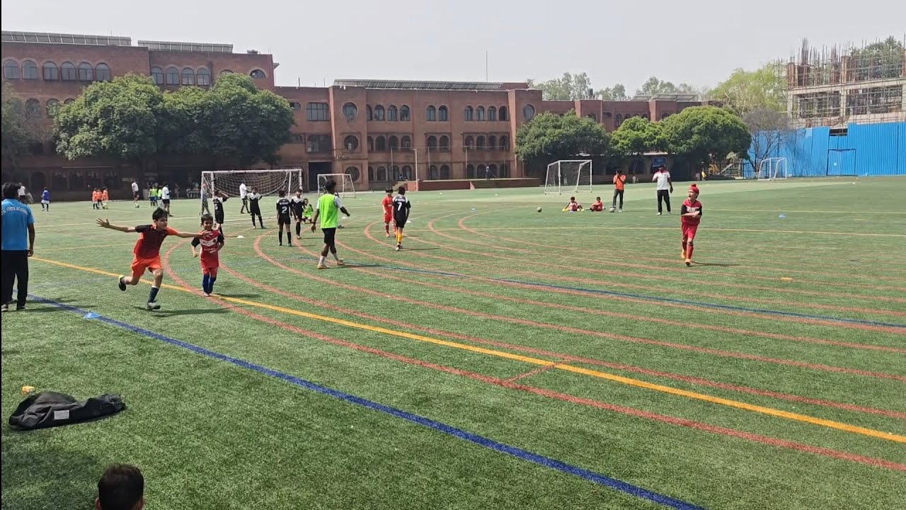 Bhaichung Bhutia Football School vs Real Football Academy