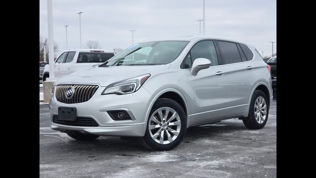 2017 Buick Envision Essence Columbus, Dublin, Delaware, Grove City, Marysville OH
