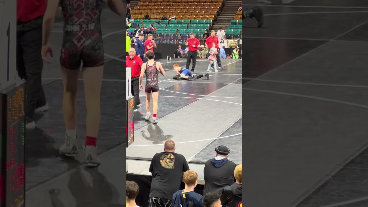 P2P State Finals match