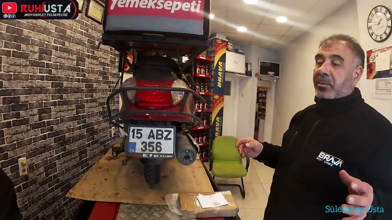 HERO DUET DETAYLI VARYATÖR BAKIMI MOTO KURYELER LE SOHBET