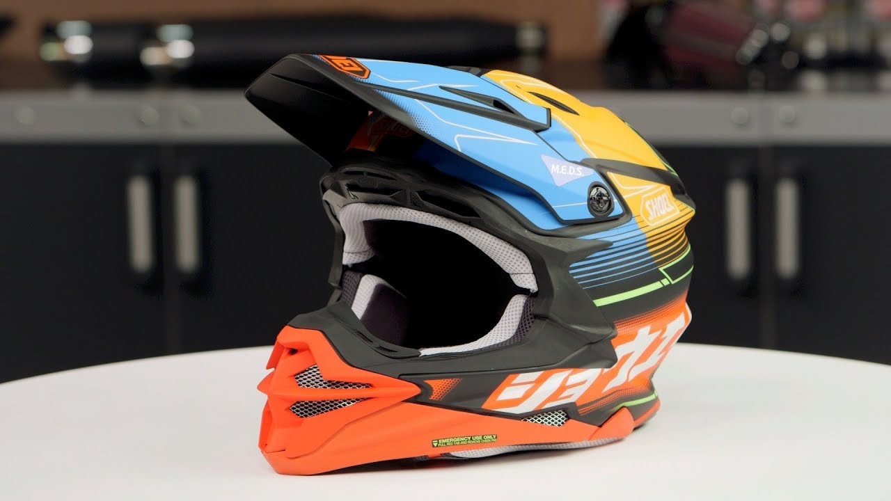 Shoei VFX-EVO Zinger Helmet Review at RevZilla.com