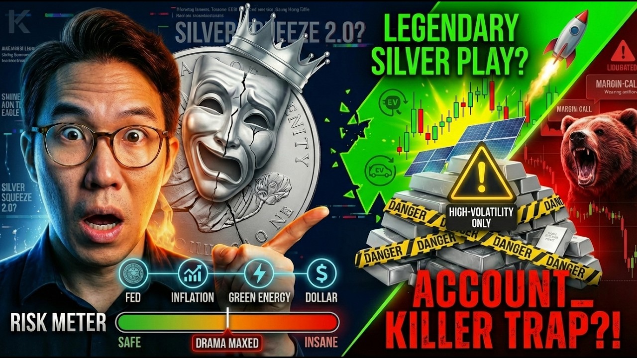 ALERT: Silver Is Acting INSANE - Legendary Opportunity is Account‑Killing Trap?