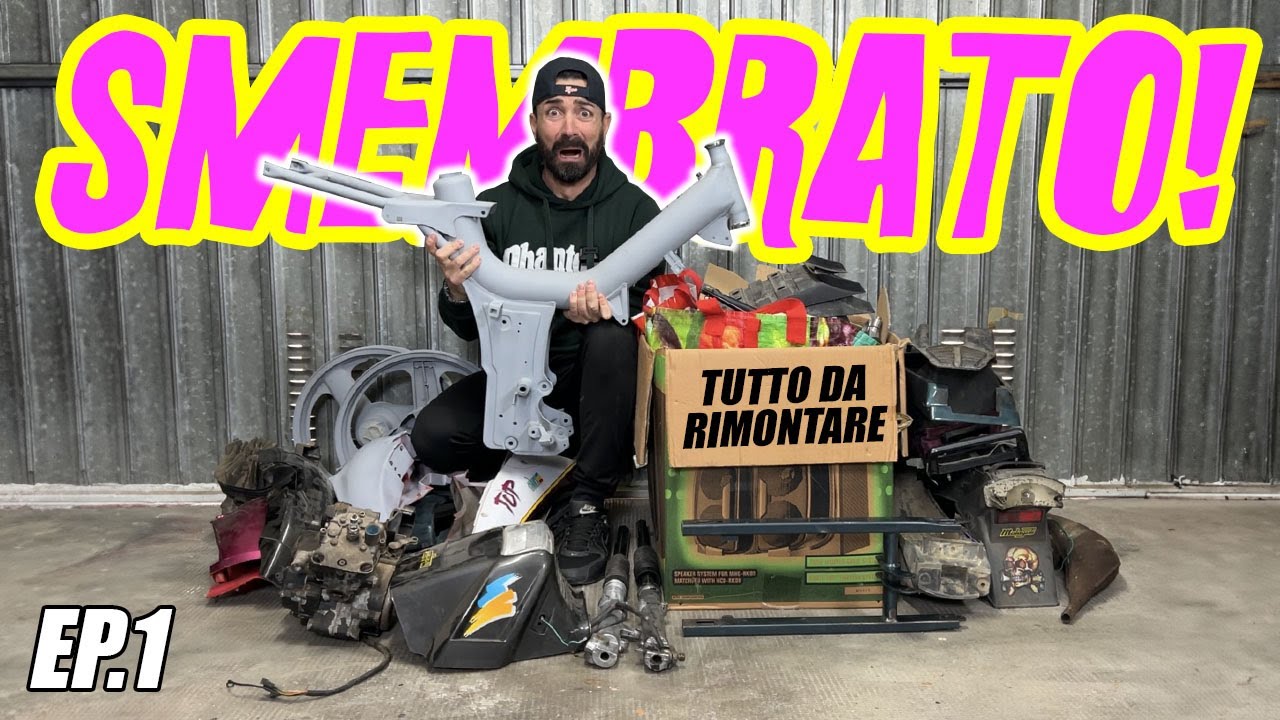 Ho comprato un Fifty Top completamente a pezzi | FIFTY FLOP Ep.1
