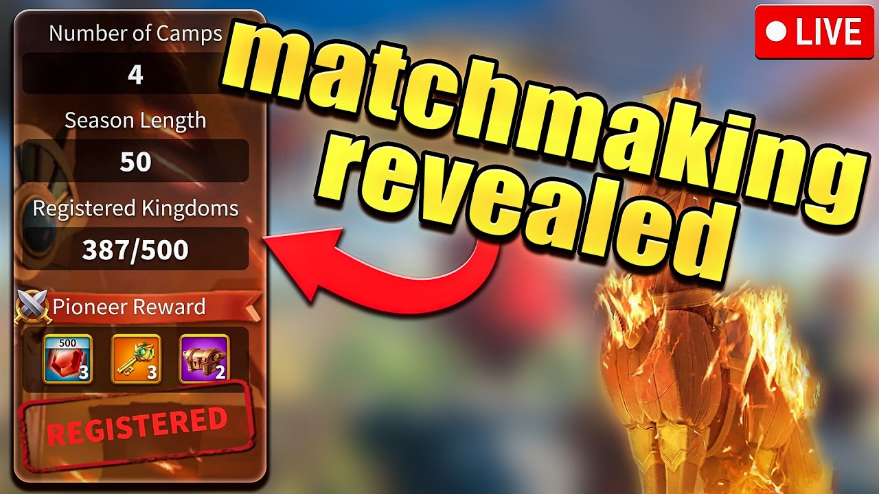 Song of Troy MATCHMAKING (A-Seed) | Rise of Kingdoms