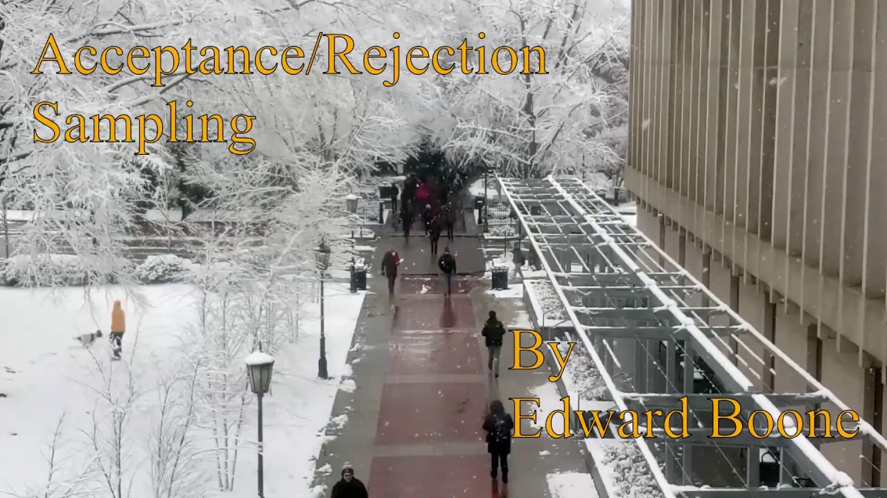 Acceptance/Rejection Sampling