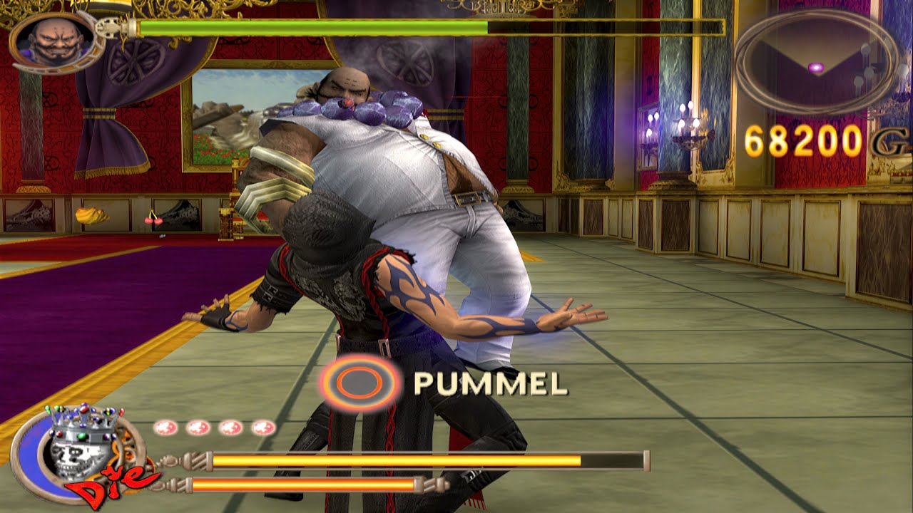God Hand Meta Hertz Stage 1 Hard Gameplay
