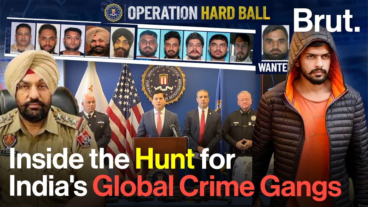 Досье ФБР на индийские банды | Что такое операция &laquo;Hard Ball&raquo;