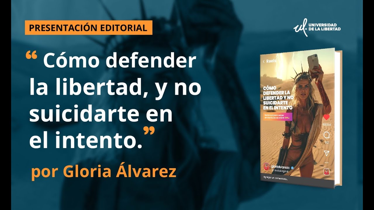 Cómo defender la Libertad  #GloriaylibertadenlaULconChumel