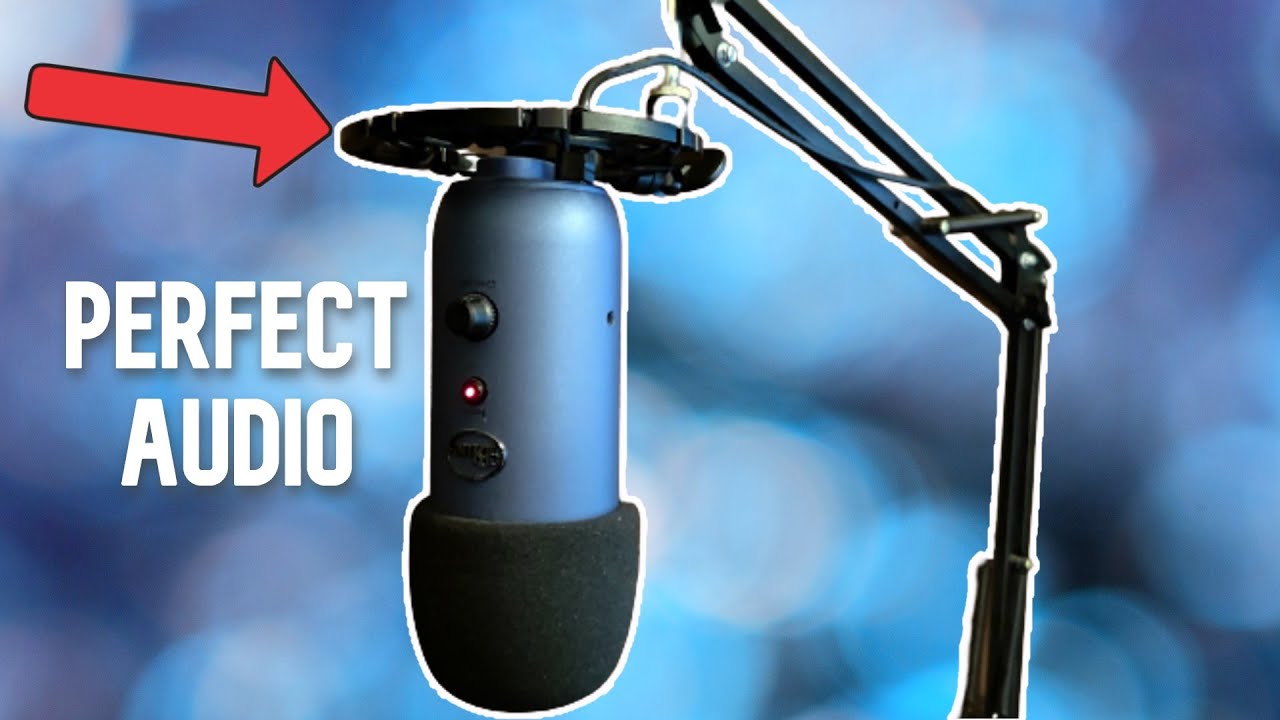 Auphonix Pro Microphone Shock Mount installation and demo | Studio Upgrade!