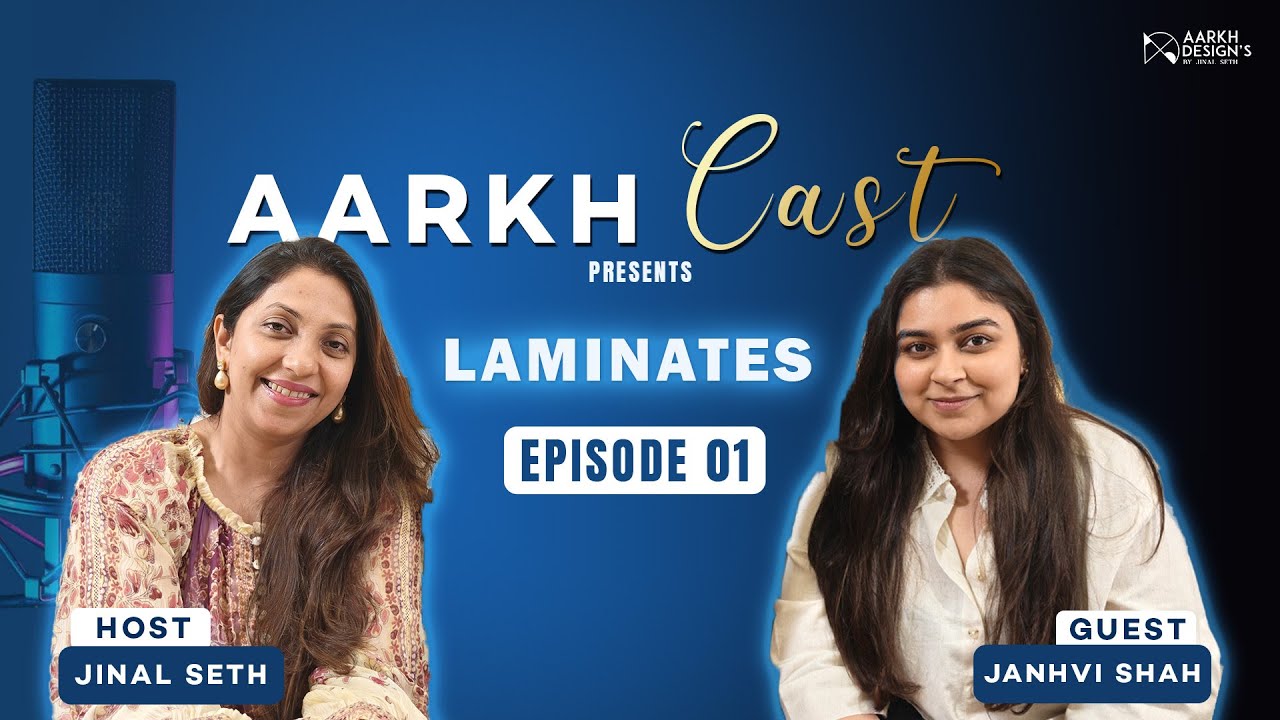 AARKH CAST | Podcast by Jinal Seth | with Janhvi Shah | Laminates | Full Episode