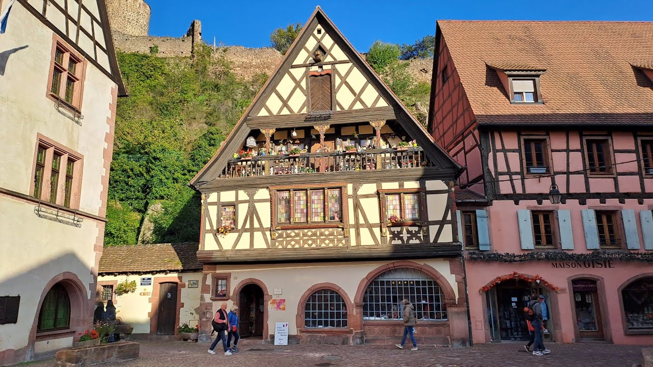 Visiter l'Alsace en 2025 Top 3 des plus beaux villages (Bergheim, Ribeauvillé, Riquewihr)