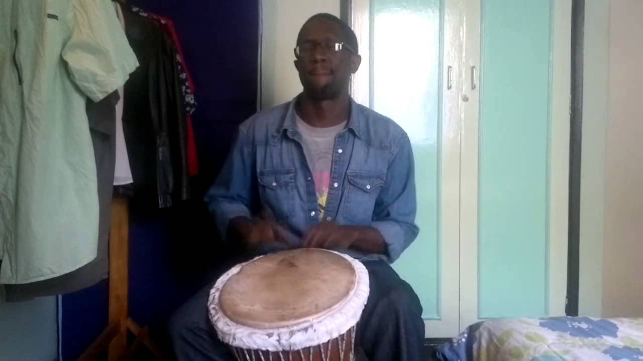 Roots, Rock, Reggae by Bob Marley (BEST djembe cover on the web)