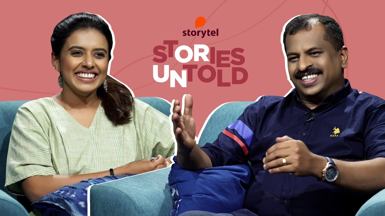 Storytel | Stories Untold | Sithara Krishnakumar | Chef Suresh Pillai | @wonderwallmedia