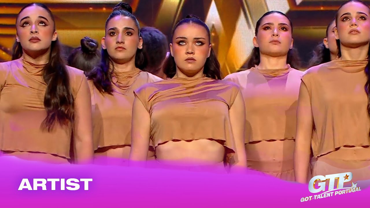 Artist com uma coreografia inacreditável! | Apuramento | Got Talent Portugal 2025