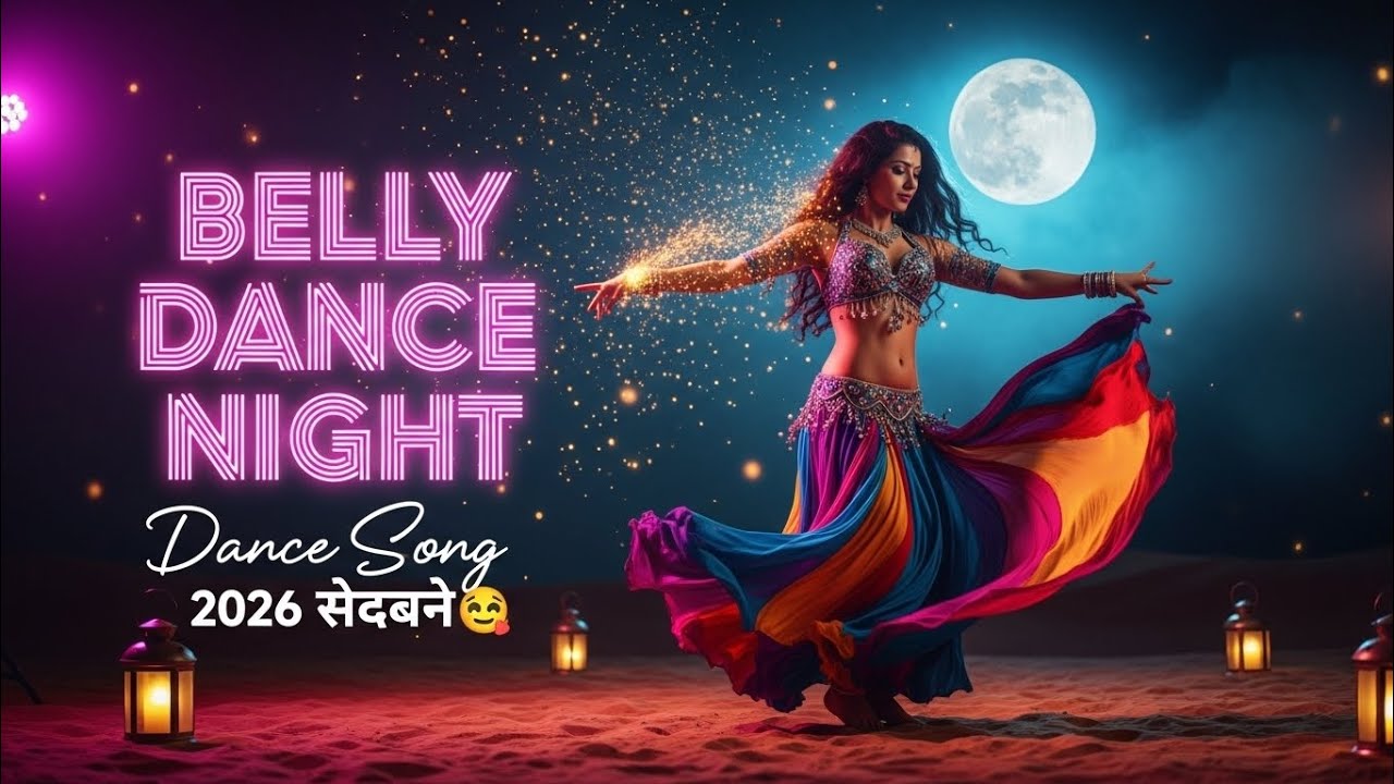 Belly Dance Night 💃🔥 | Hindi Dance Song 2026 | Viral Instagram Reel Music 🎧