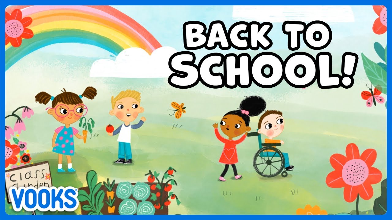 School Stories for Kids | Animated Read Aloud Kids Book | Vooks Narrated Storybooks