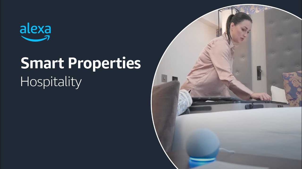 Alexa Smart Properties for Hospitality Launches in Europe